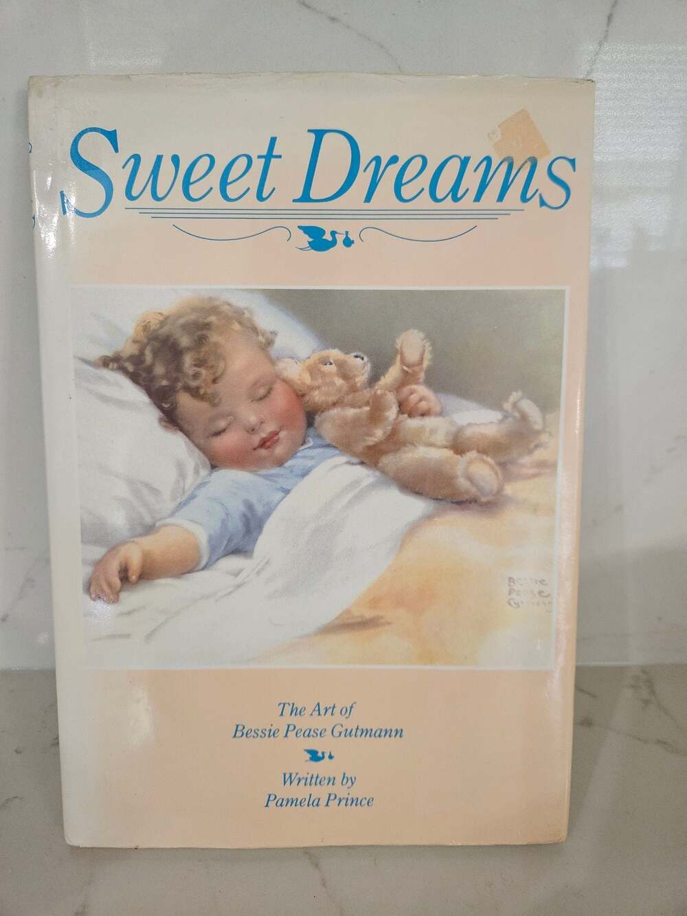 Sweet Dreams: The Art of Bessie Pease Gutmann by Pamela Prince (1985 Hardcover)